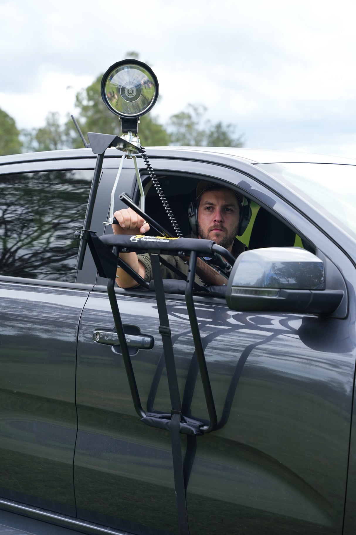 Pro-Tactical SteadyRest Spotlight Mount Upgrade Kit