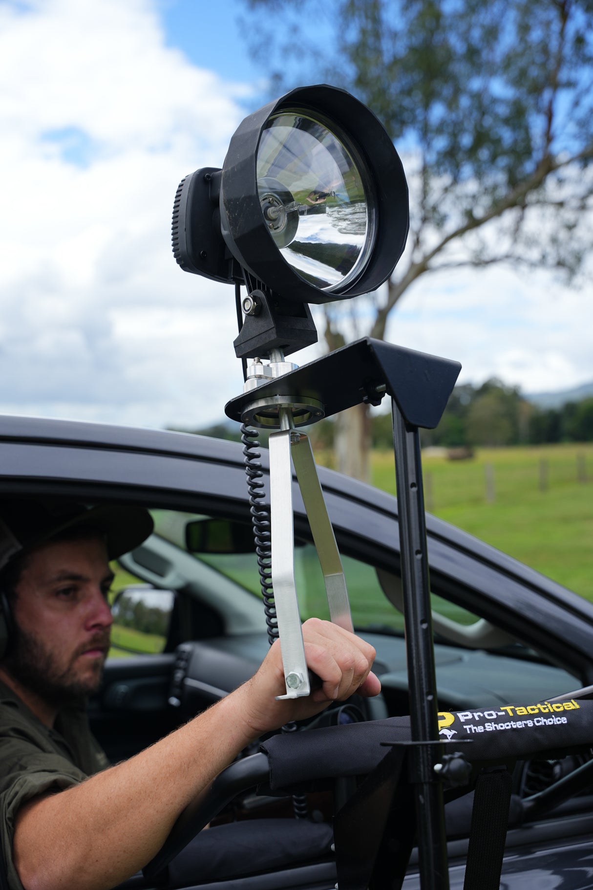 Pro-Tactical SteadyRest Spotlight Mount Upgrade Kit