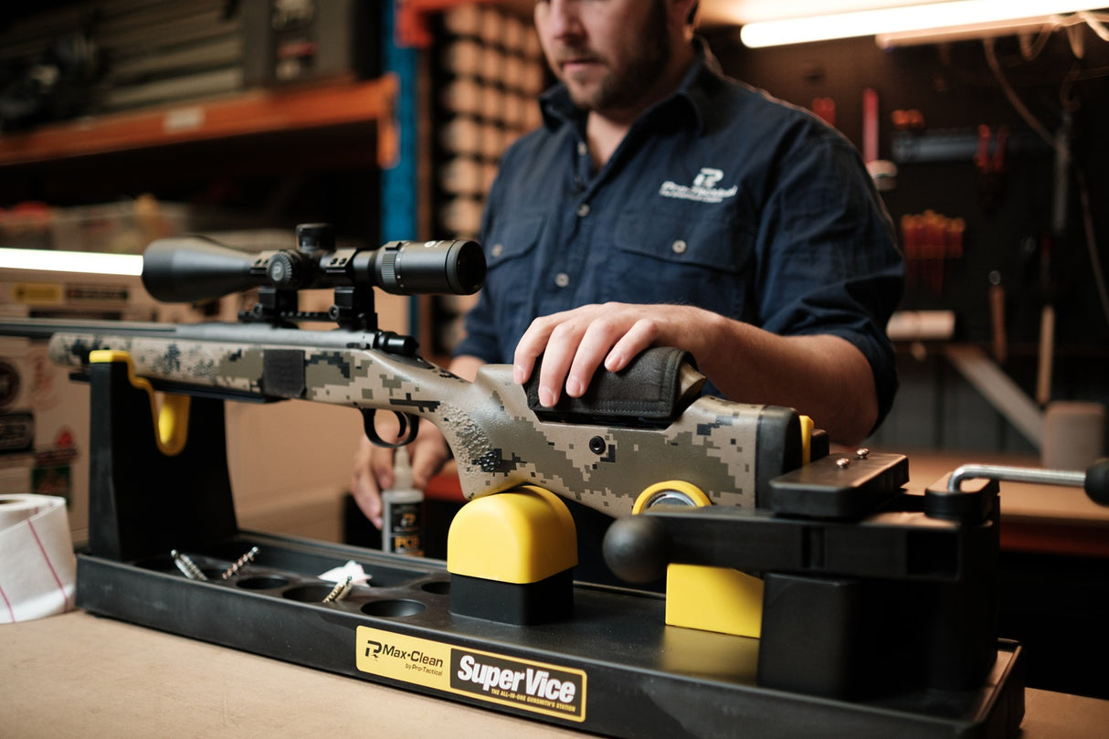 Pro-Tactical Super Vice Cleaning and Gunsmithing Station