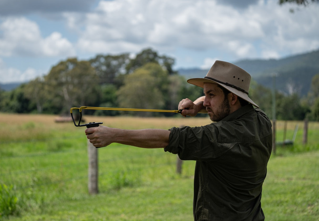 Pro-Tactical Trakka Adjustable Slingshot