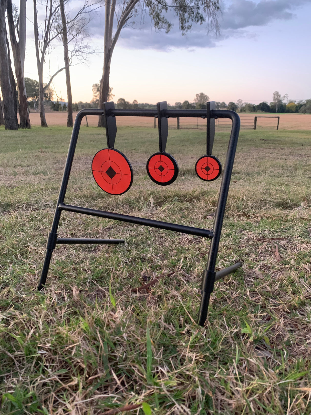 Pro-Tactical Triple Spinner Target - Suits .22 Rimfire