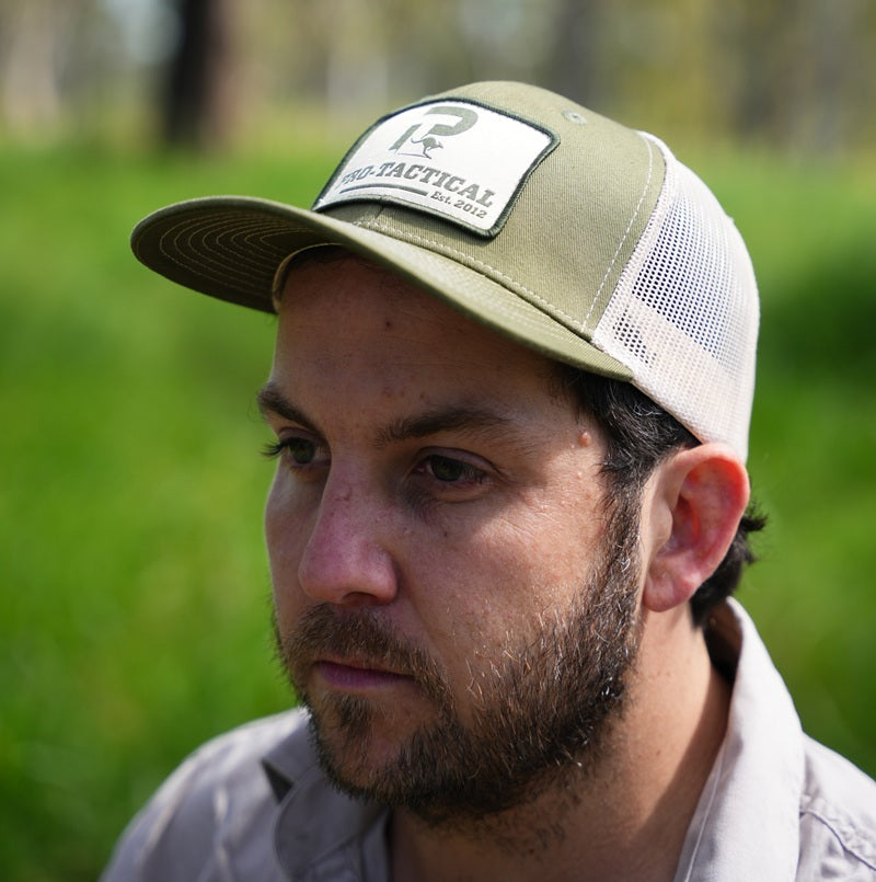 Pro-Tactical Trucker Cap - Hunting Green