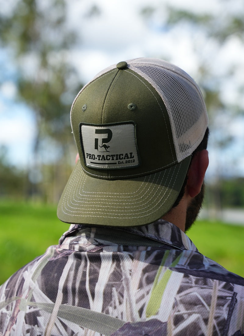 Pro-Tactical Trucker Cap - Hunting Green