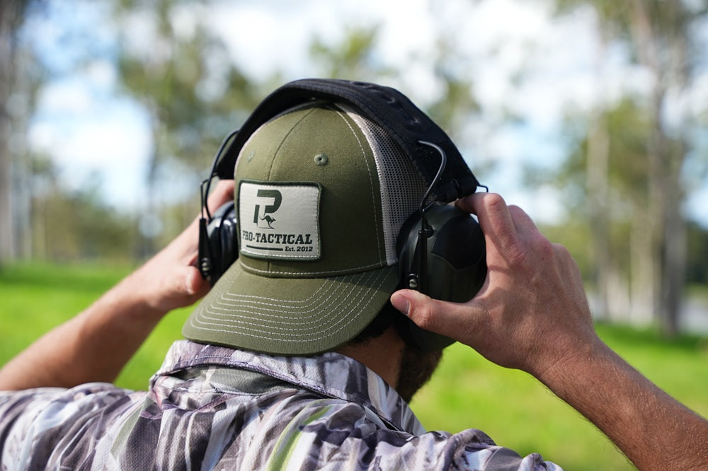 Pro-Tactical Trucker Cap - Hunting Green