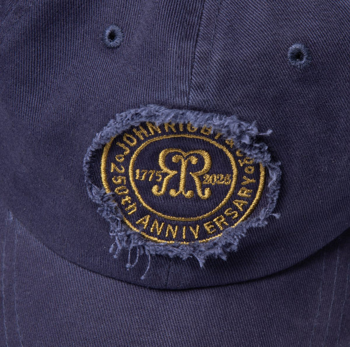 Rigby Baseball Cap - 250th Anniversary