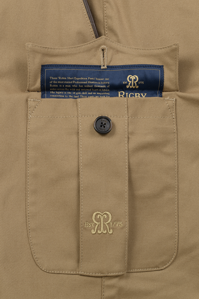 Rigby Robin Hurt Expedition Pants - Size 48