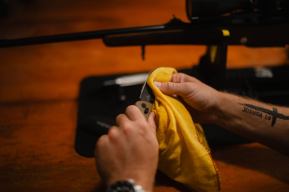 Pro-Tactical All Purpose Silicone Gun & Reel Cloth