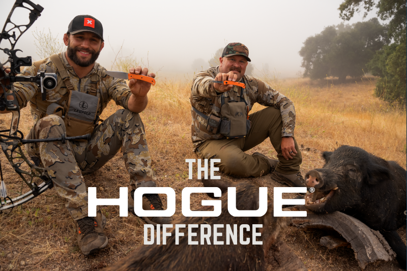 Why Steel Matters For Your hunting Knife - Hogue