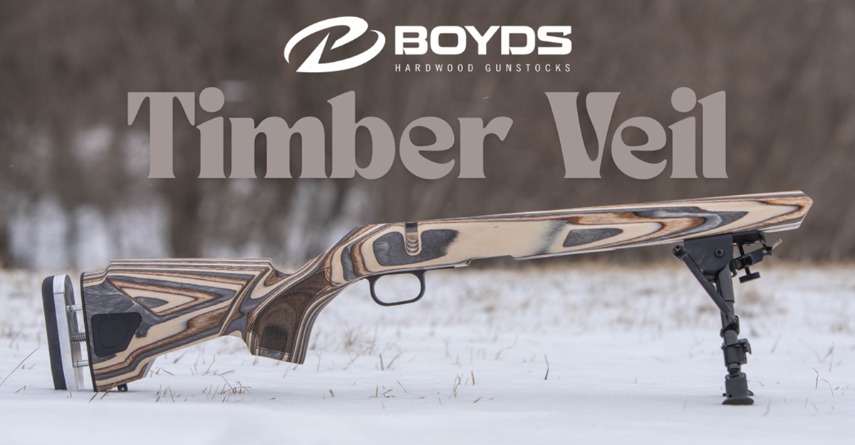 Boyd’s Timber Veil: A New Standard in Laminate Rifle Stocks