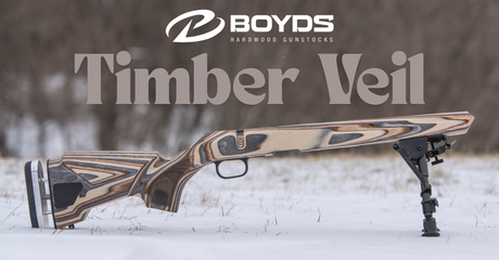 Boyd’s Timber Veil: A New Standard in Laminate Rifle Stocks