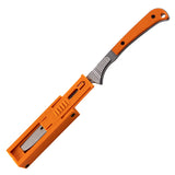 Hogue Expel Scalpel Blade Dispenser Loaded with 5 #60 Style Blades - Orange