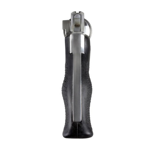 Hogue S&W K or L Frame Square Butt OverMolded Nylon Full Size Grip - Black