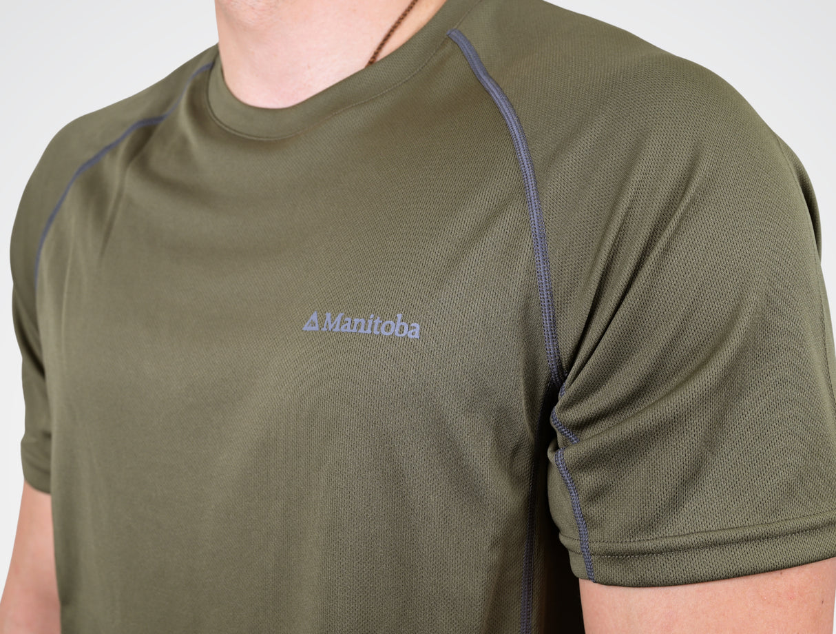 Manitoba T-Shirt Pursuit Olive V2 - XXL