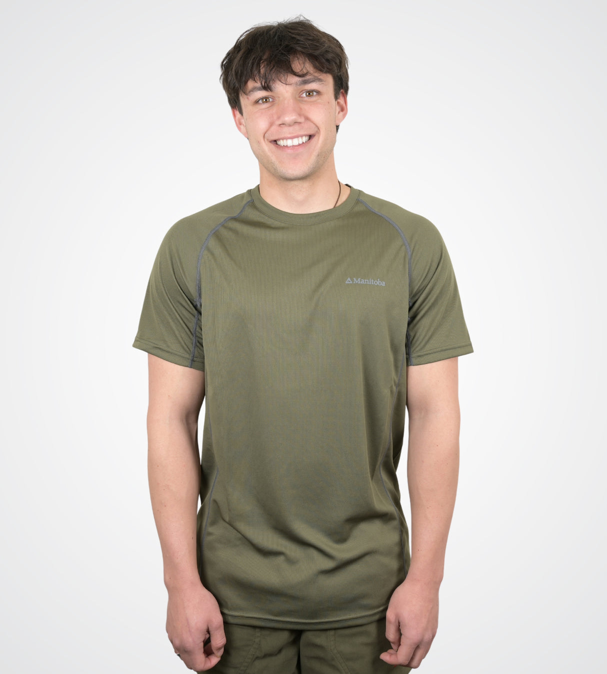 Manitoba T-Shirt Pursuit Olive V2 - XXL