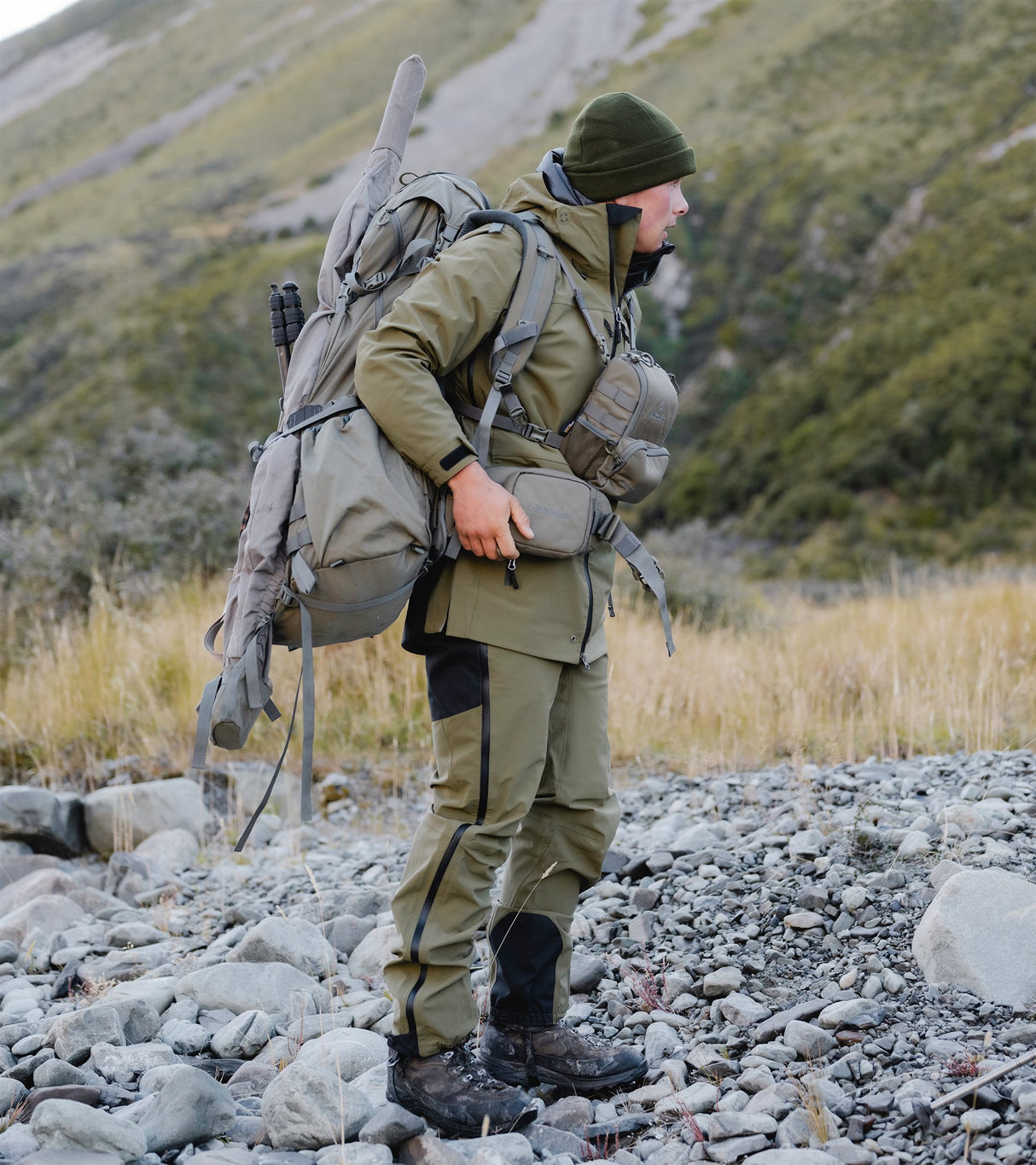 Manitoba Trousers Expedition Green - Large