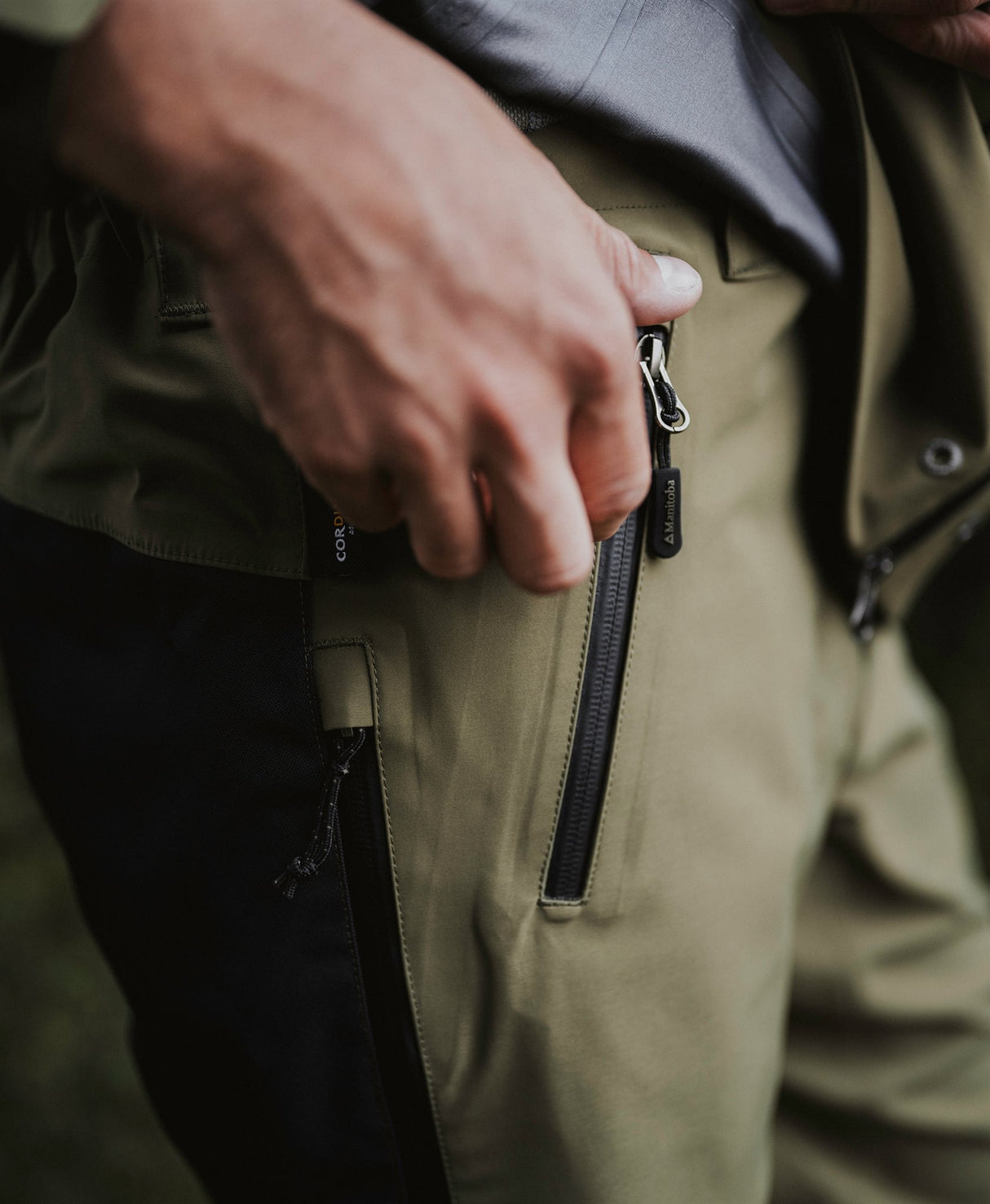 Manitoba Trousers Expedition Green - Large