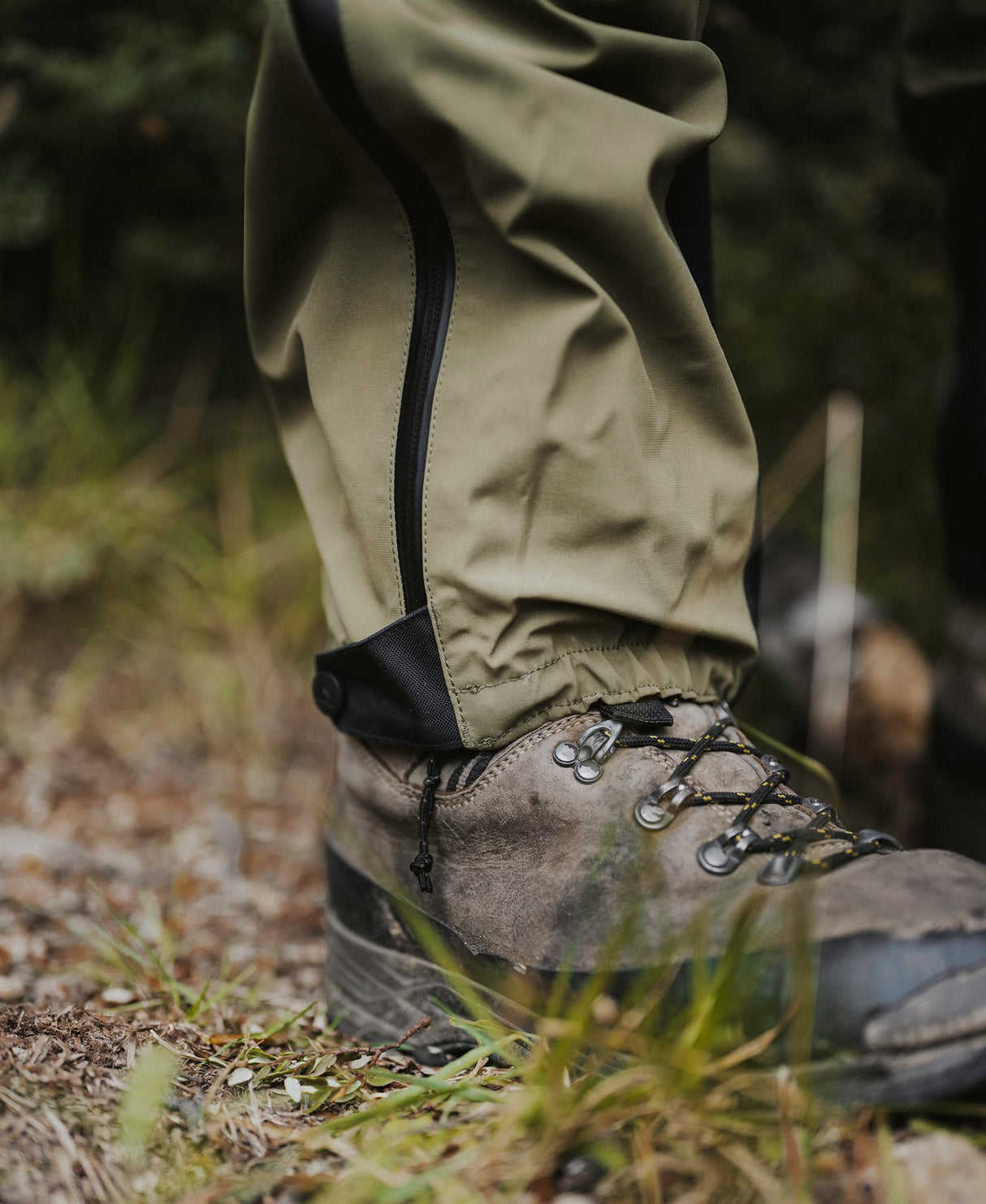 Manitoba Trousers Expedition Green - Large