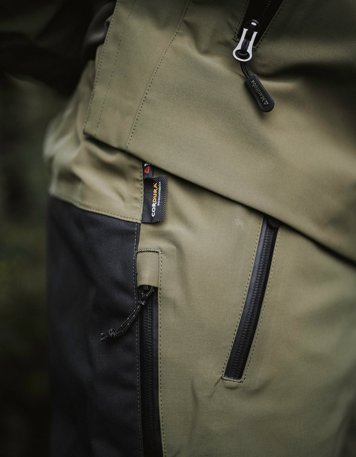 Manitoba Trousers Expedition Green - Large