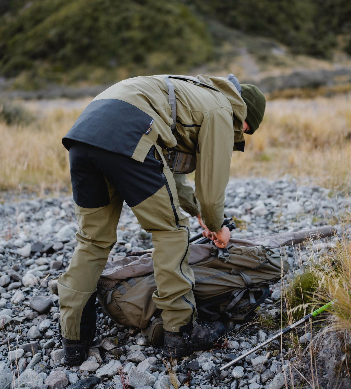 Manitoba Trousers Expedition Green - Large