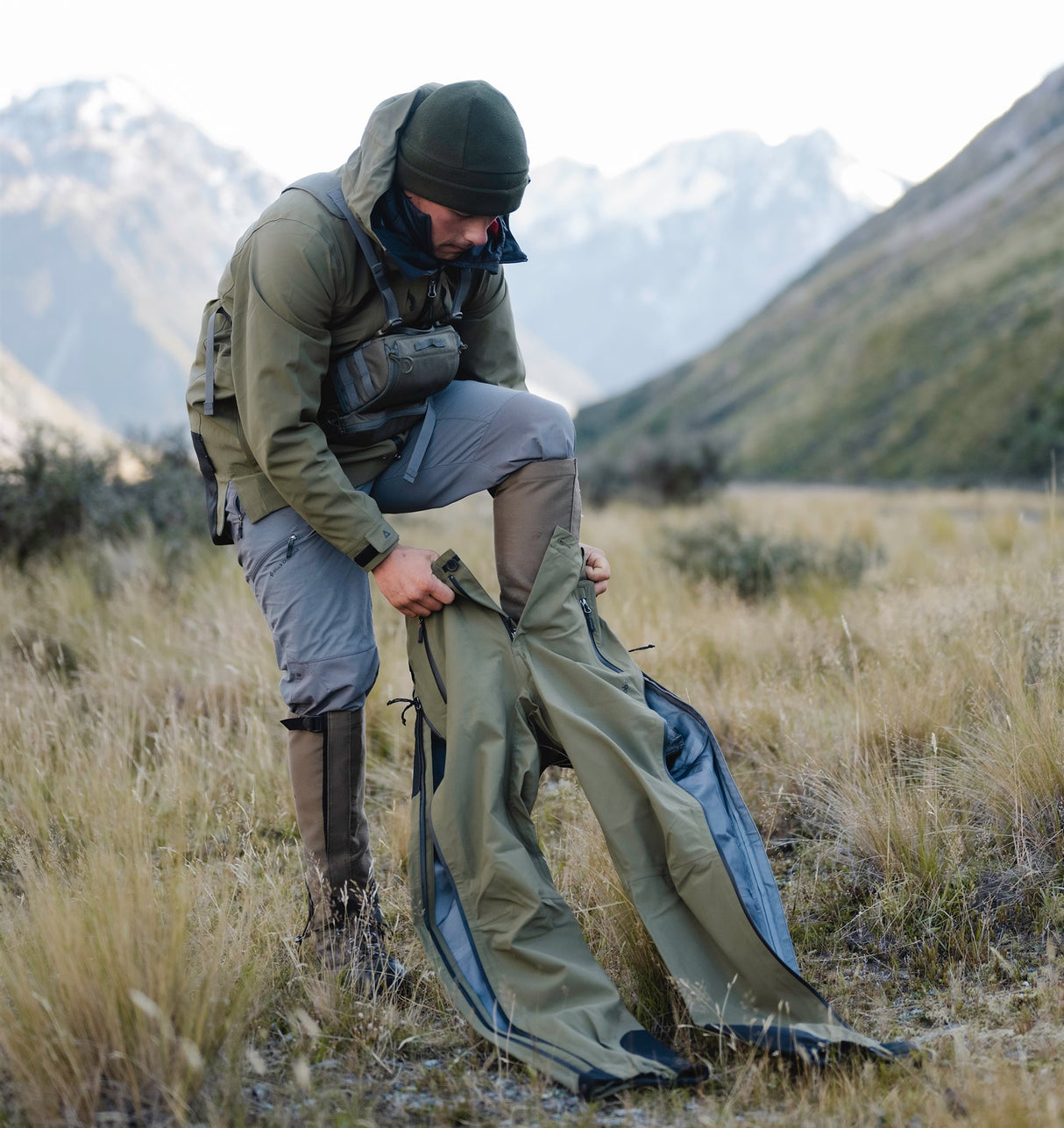 Manitoba Trousers Expedition Green - Large