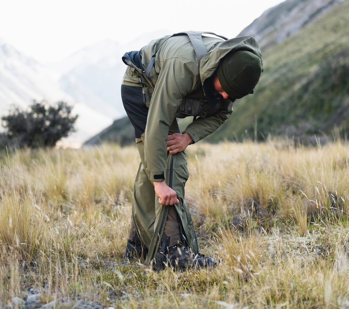 Manitoba Trousers Expedition Green - Large