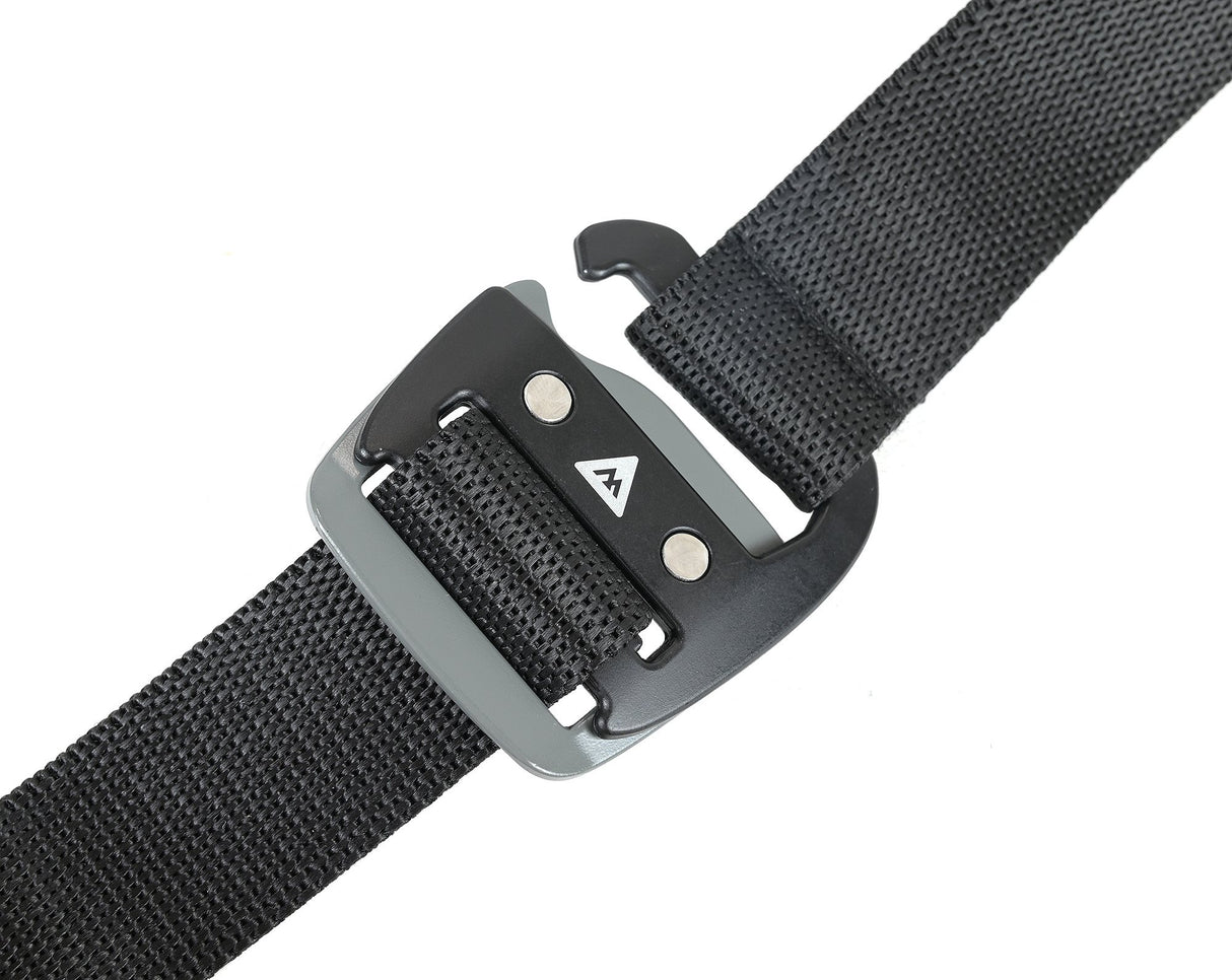 Manitoba Stretch Hunting Belt 32mm Black