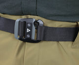 Manitoba Stretch Hunting Belt 32mm Black