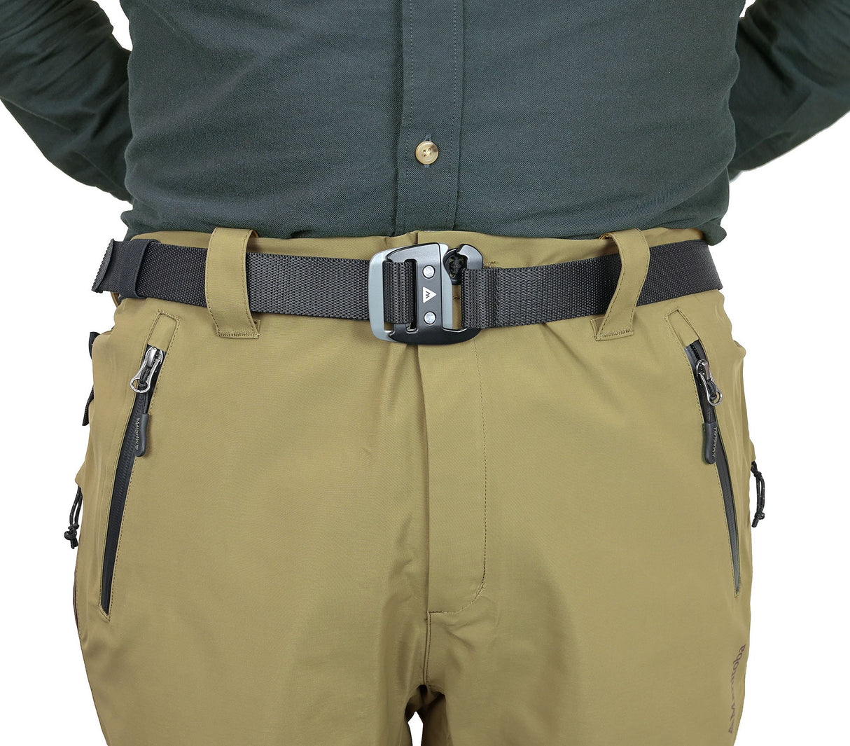 Manitoba Stretch Hunting Belt 32mm Black