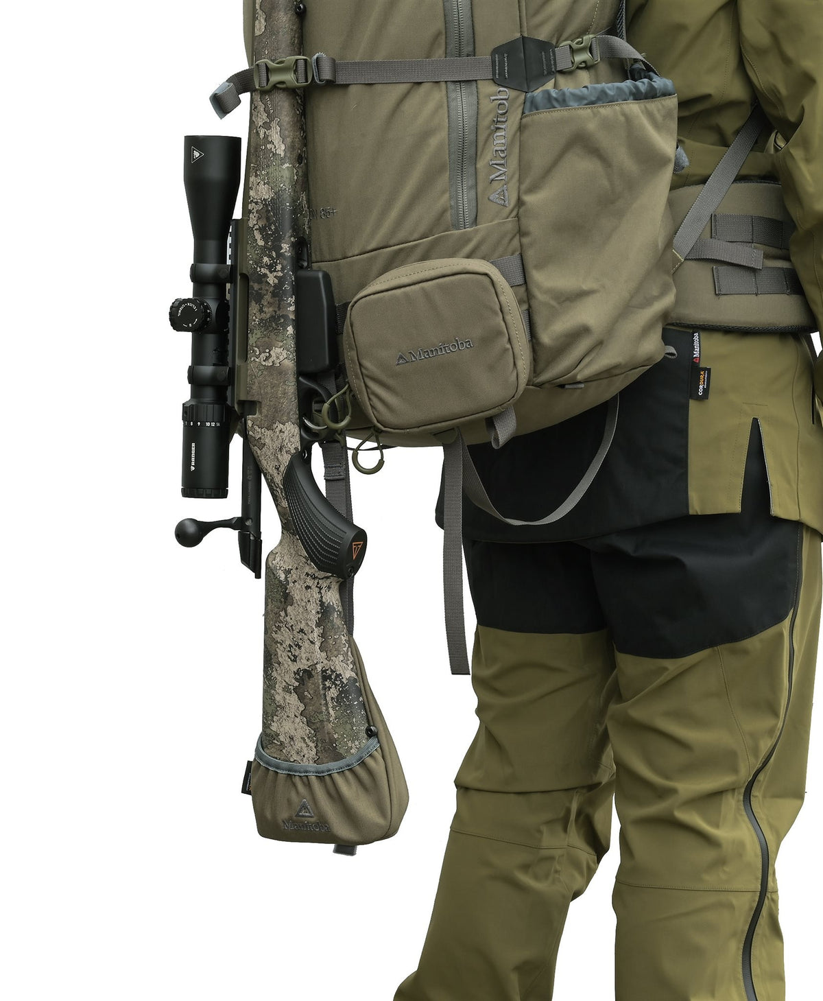 Manitoba Expedition Rifle Scabbard Olive
