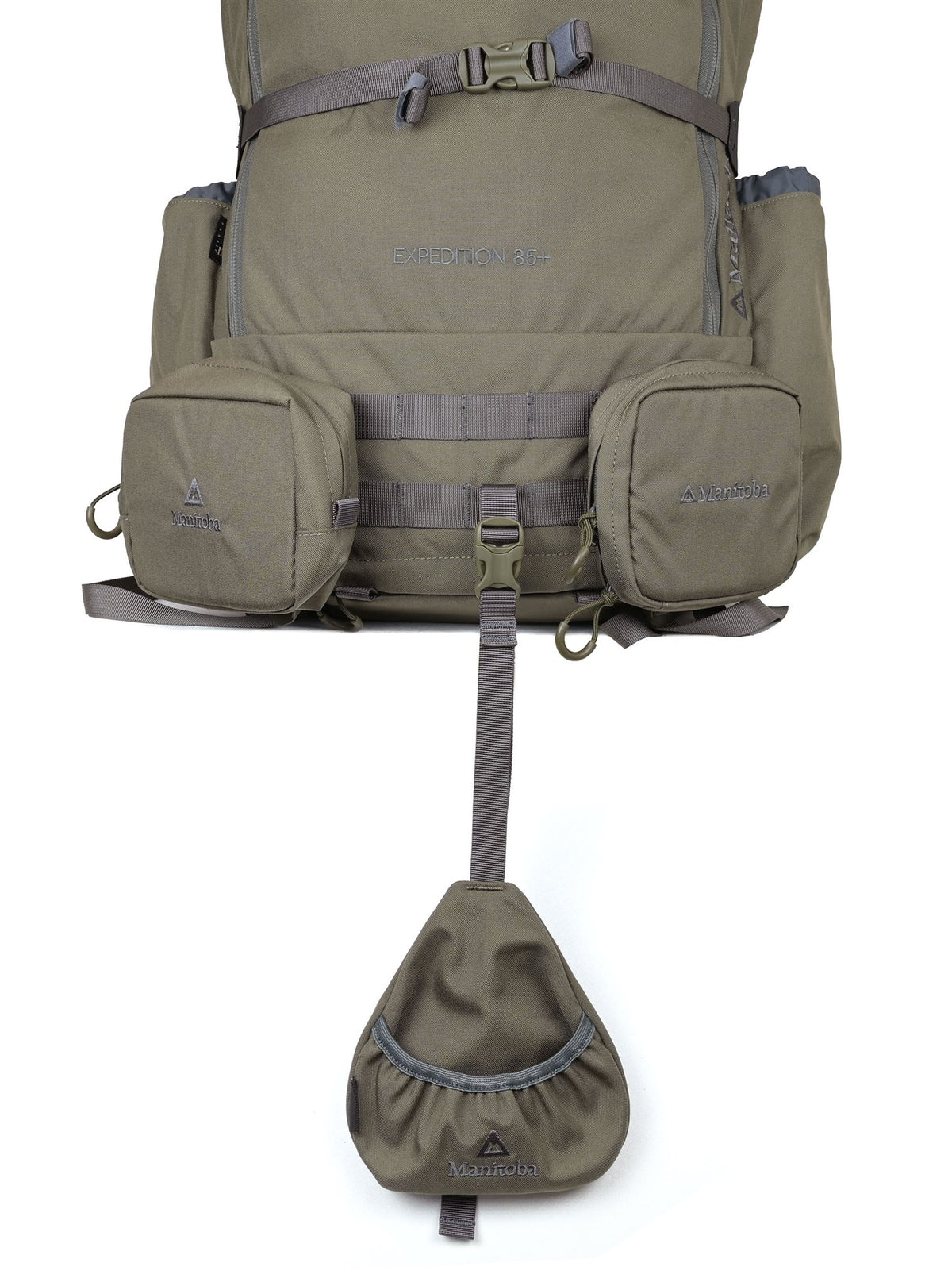 Manitoba Expedition Rifle Scabbard Olive