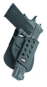 Fobus 1911 Style Paddle Holster and Double Magazine Holster Combo