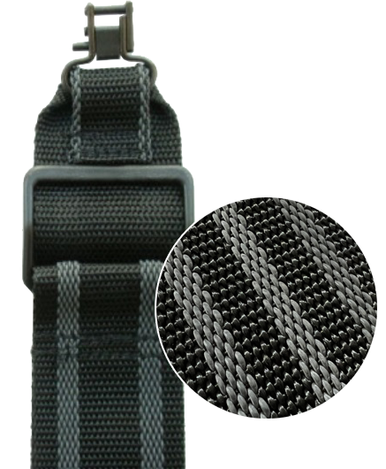 Boonie Packer 2+2 Gun Sling with Blued Swivels
