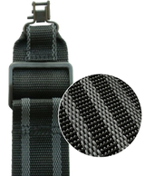 Boonie Packer 2+2 Gun Sling with Blued Swivels