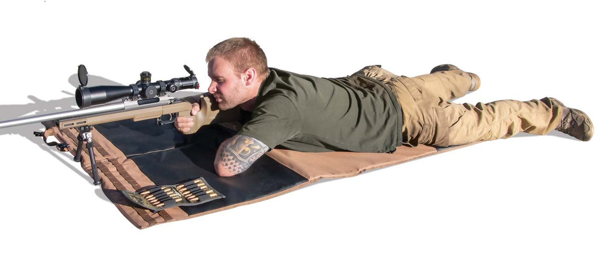 Accutech Shooting Mat Tan