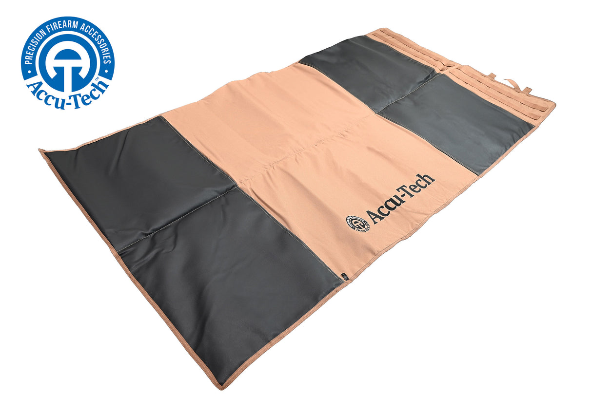 Accutech Shooting Mat Tan
