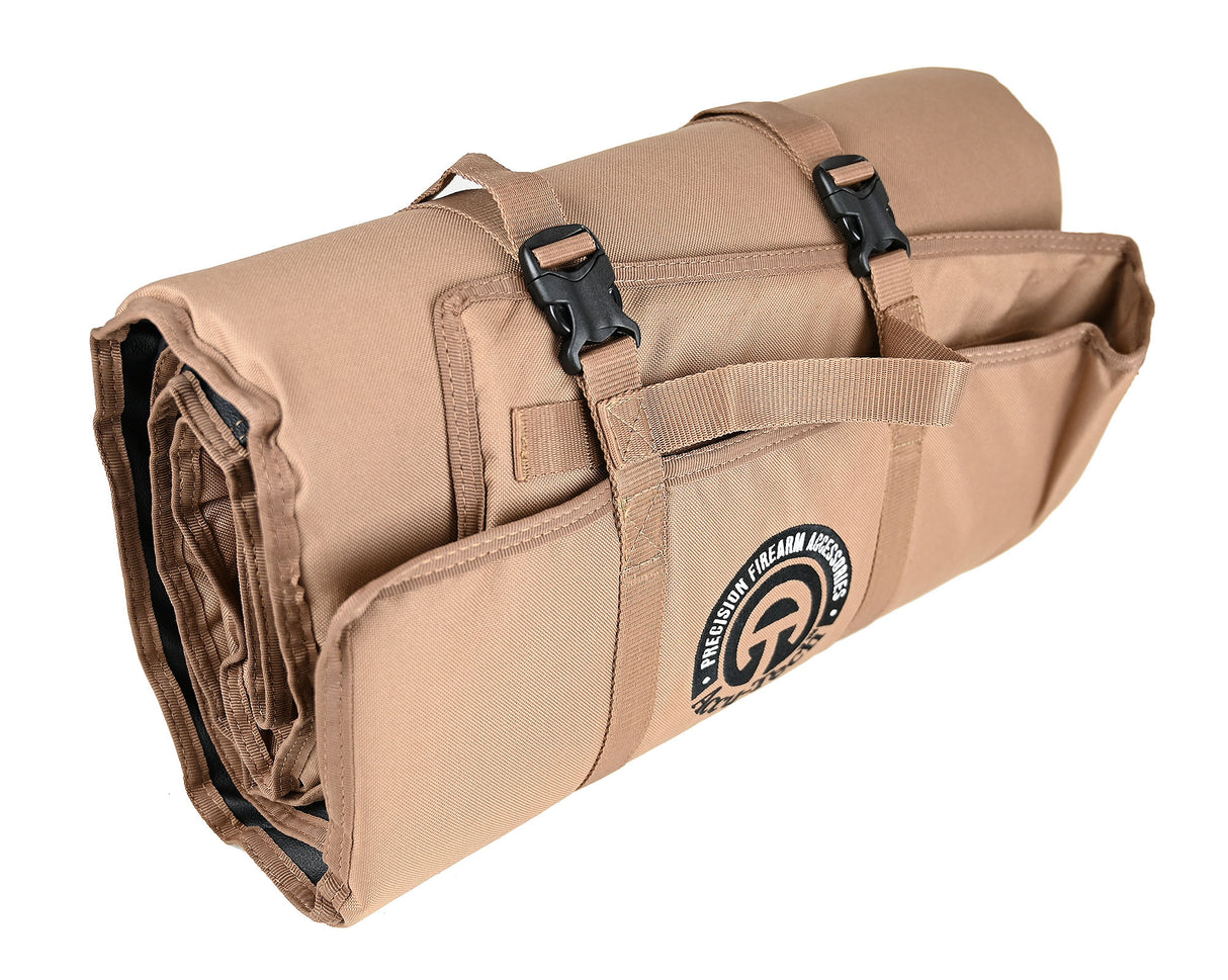 Accutech Shooting Mat Tan