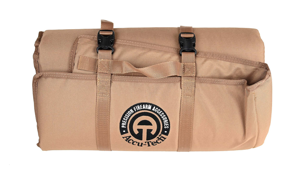 Accutech Shooting Mat Tan