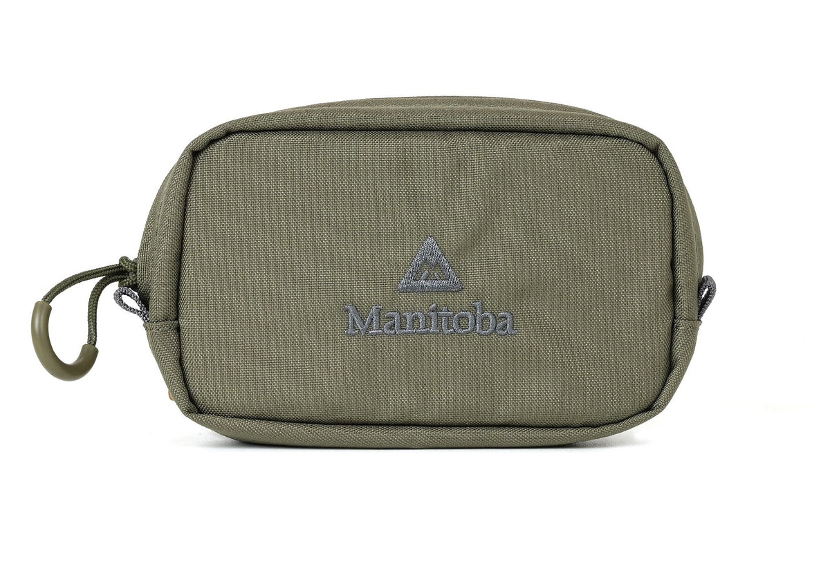 Manitoba Expedition Molle Gear Pouch Olive - Small