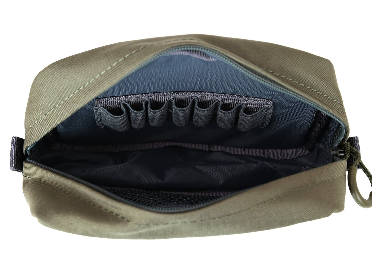 Manitoba Expedition Molle Gear Pouch Olive - Small