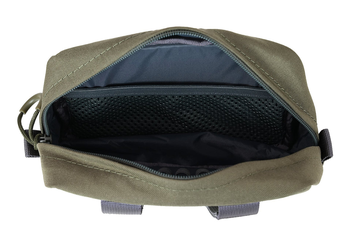 Manitoba Expedition Molle Gear Pouch Olive - Small