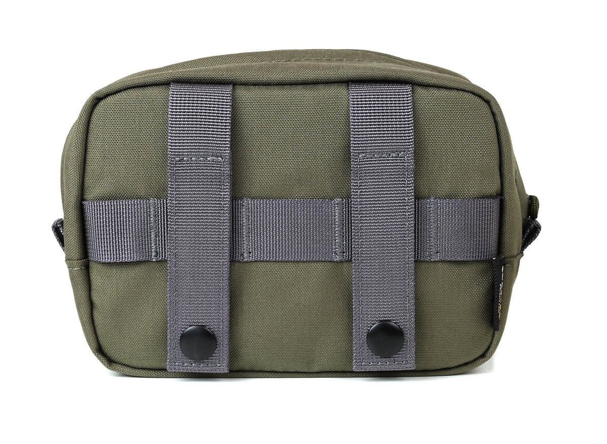 Manitoba Expedition Molle Gear Pouch Olive - Medium