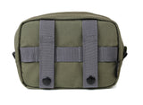 Manitoba Expedition Molle Gear Pouch Olive - Medium