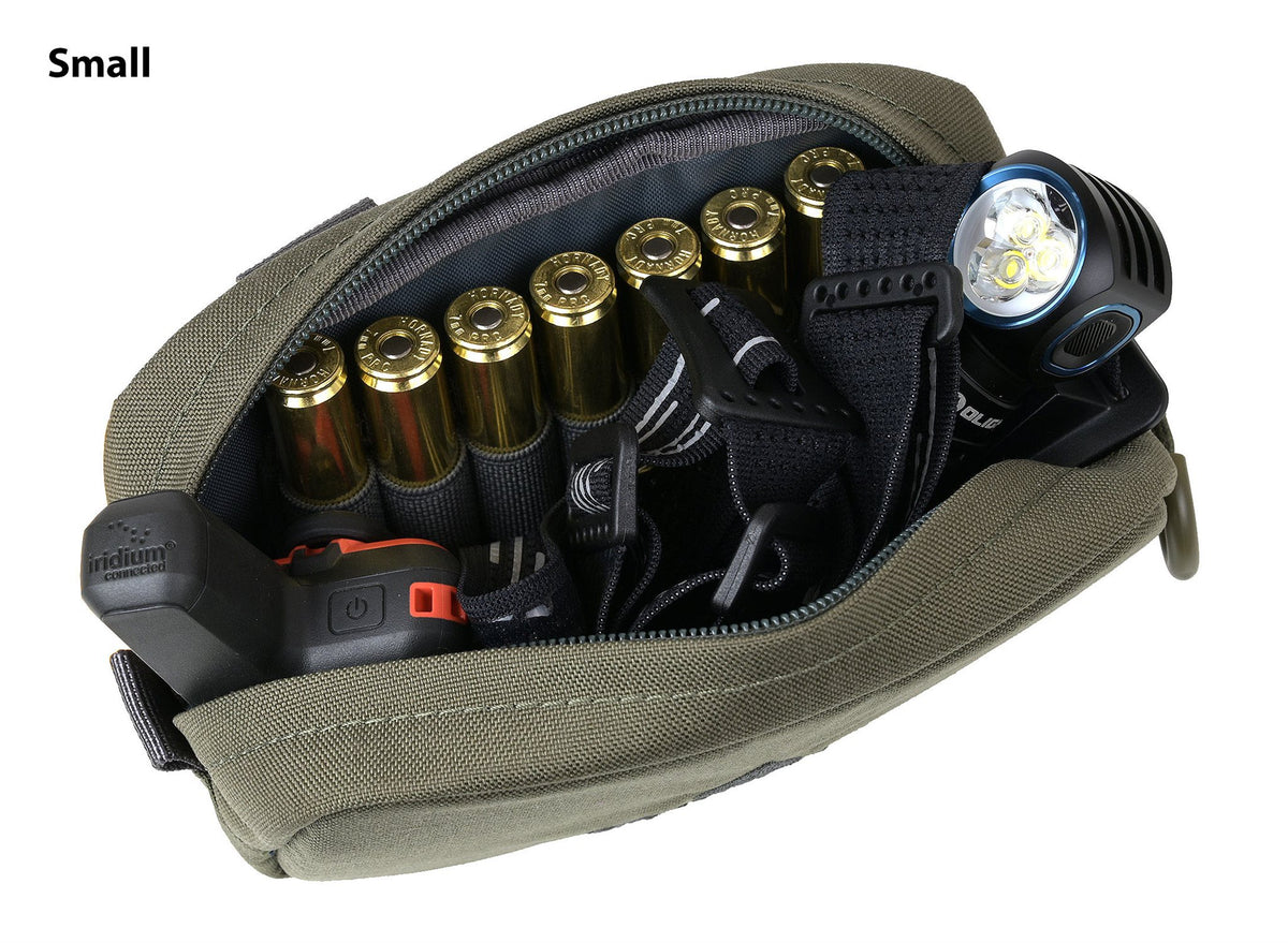 Manitoba Expedition Molle Gear Pouch Olive - Medium