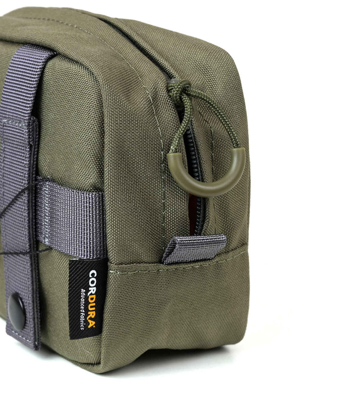Manitoba Expedition Molle Gear Pouch Olive - Medium
