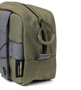 Manitoba Expedition Molle Gear Pouch Olive - Medium