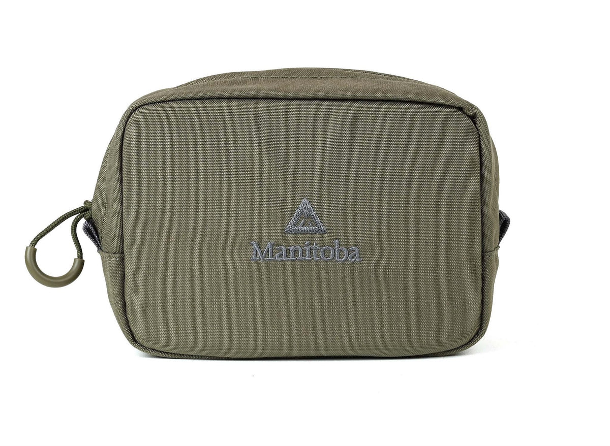 Manitoba Expedition Molle Gear Pouch Olive - Medium