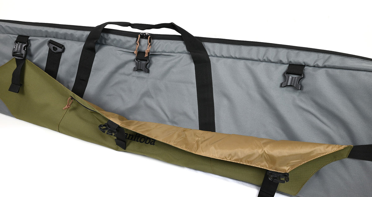 Manitoba 3-in-1 Ultimate Gun Range Kit with Shooting Mat, Gun Bag and Rain Cover