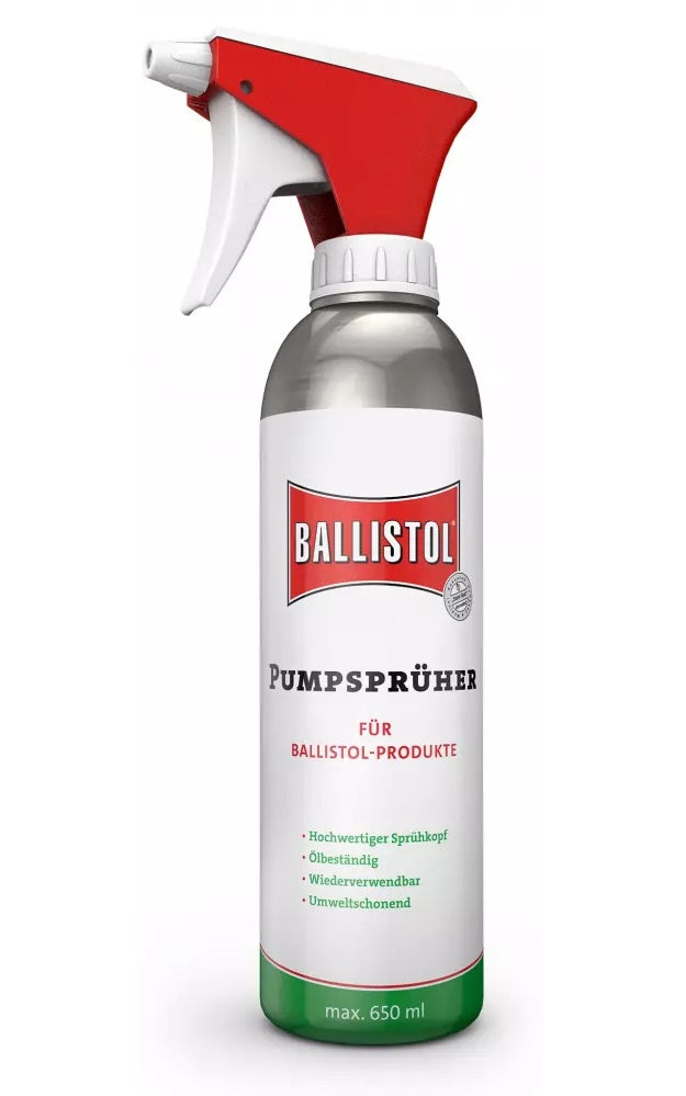 BALLISTOL Universal Oil 500ml Oil Tin with Spray Nozzle