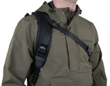 Manitoba Hands-Free Quick-Detach Rifle Sling Black