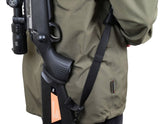 Manitoba Hands-Free Quick-Detach Rifle Sling Black